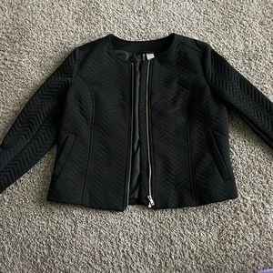 Black Bomber jacket